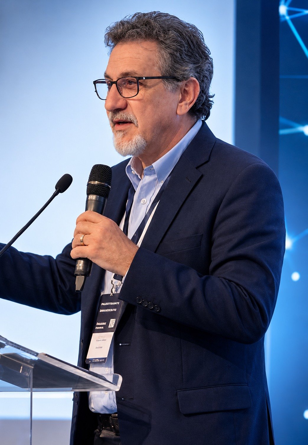Dr. Rubens Siqueira em palestra